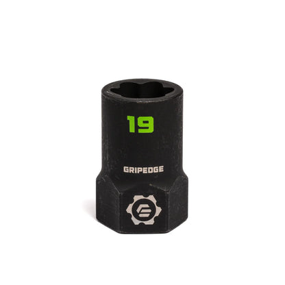 GripEdge 1/2" RPT Metric G-FORS Socket Extractors (19mm - 25mm)