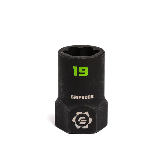 GripEdge 1/2" RPT Metric G-FORS Socket Extractors (19mm - 25mm)