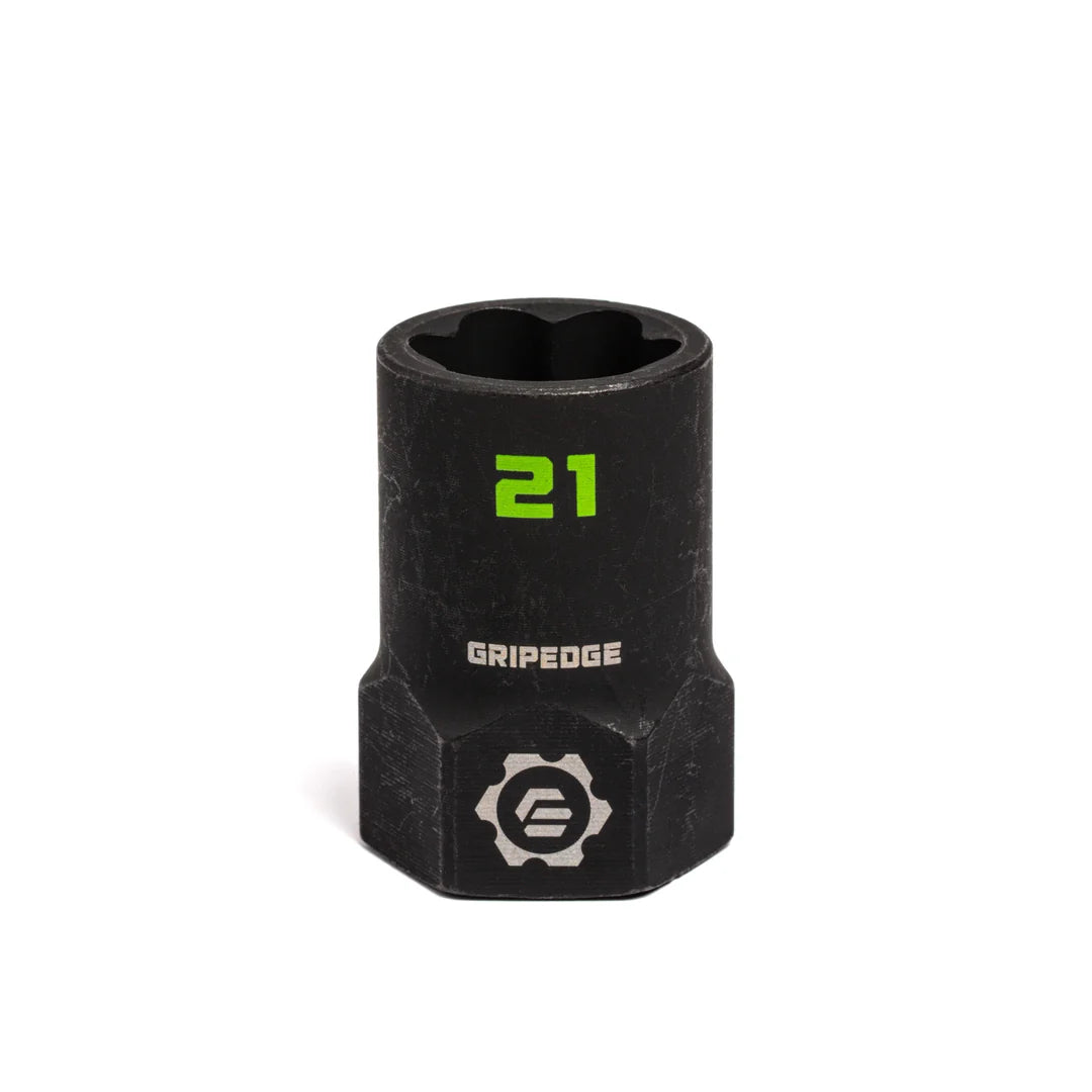 GripEdge 1/2" RPT Metric G-FORS Socket Extractors (19mm - 25mm)