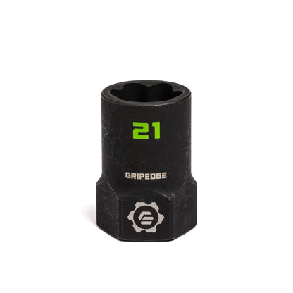 GripEdge 1/2" RPT Metric G-FORS Socket Extractors (19mm - 25mm)