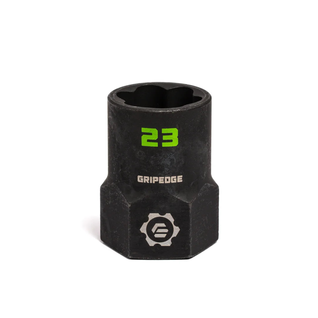 GripEdge 1/2" RPT Metric G-FORS Socket Extractors (19mm - 25mm)