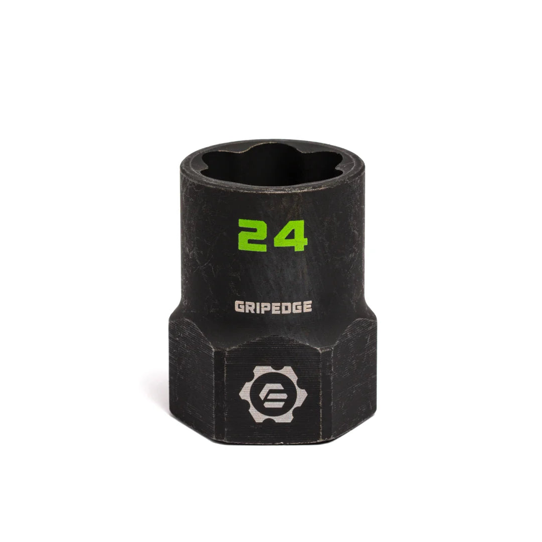 GripEdge 1/2" RPT Metric G-FORS Socket Extractors (19mm - 25mm)