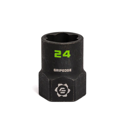 GripEdge 1/2" RPT Metric G-FORS Socket Extractors (19mm - 25mm)