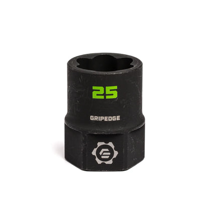 GripEdge 1/2" RPT Metric G-FORS Socket Extractors (19mm - 25mm)