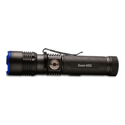 NightSearcher Zoom 600R 600 Lumens Rechargeable Flashlight