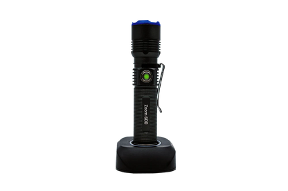 NightSearcher Zoom 600R 600 Lumens Rechargeable Flashlight