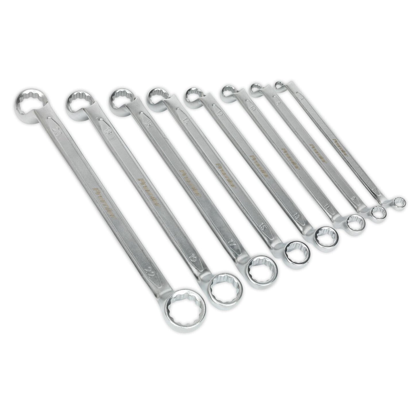 FRANKLIN XF Deep Offset 12pt Ring Spanners