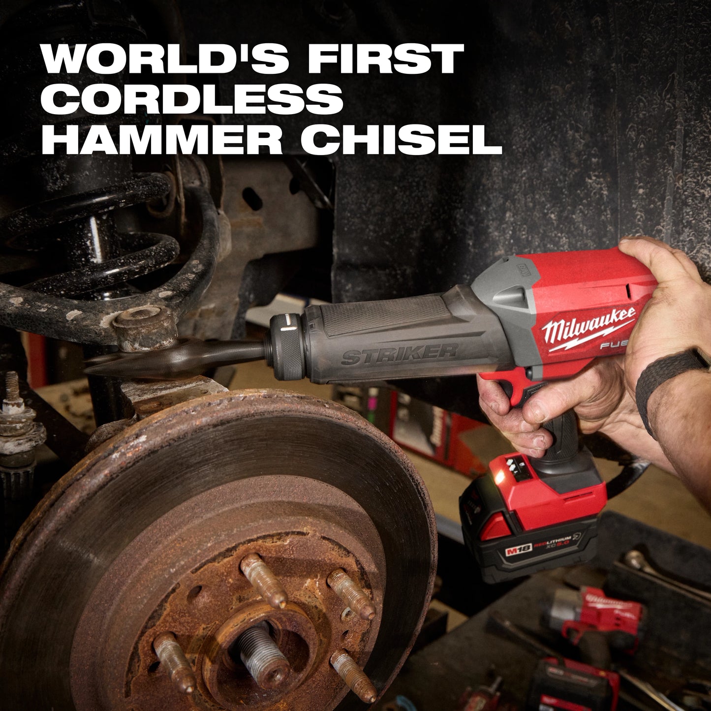 Milwaukee M18 FUEL™ STRIKER™ Hammer Chisel
