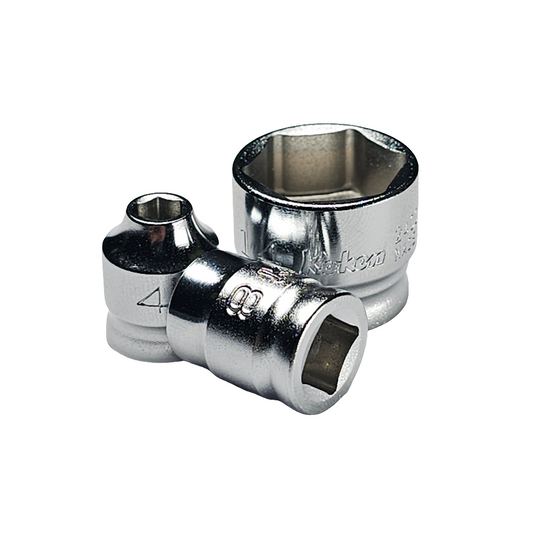 Ko-ken 1/4" Z-Series Compact Individuals - Sizes 4mm to 14mm