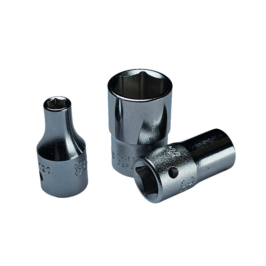 Ko-ken 1/4" BA Socket Individuals