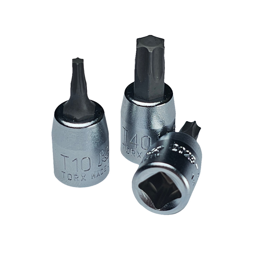 Ko-ken 1/4" Bit Torx 28mm length Socket Individuals