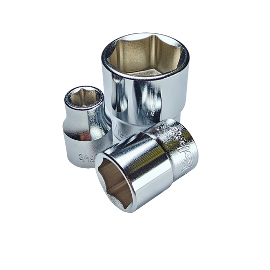 Ko-ken Whitworth 3/8" 6-pt socket Individuals