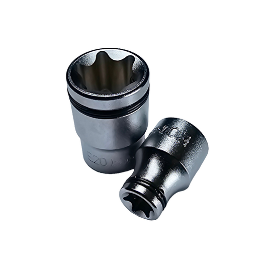 Ko-ken 3/8" Torx Nut Grip Sockets (E10 - E20)