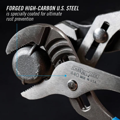 CHANNELLOCK 12" Straight Jaw Tongue & Groove Pliers