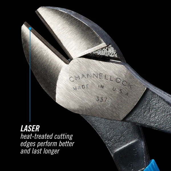 CHANNELLOCK 7" XLT™ Diagonal Cutting Pliers