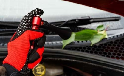 Air Blow Gun with High-Velocity Whirlwind Nozzle