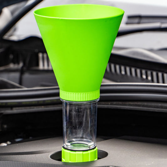 Slow Fill Oil Funnel Filling Device for Mercedes & BMW
