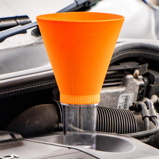 Slow Fill Oil Funnel Filling Device for VAG Group