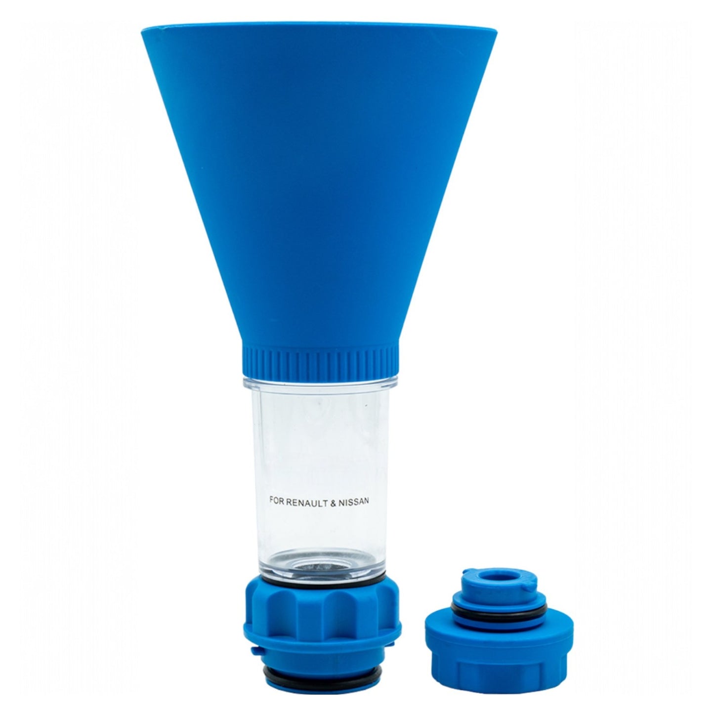 Slow Fill Oil Funnel Filling Device for Renault & Nissan