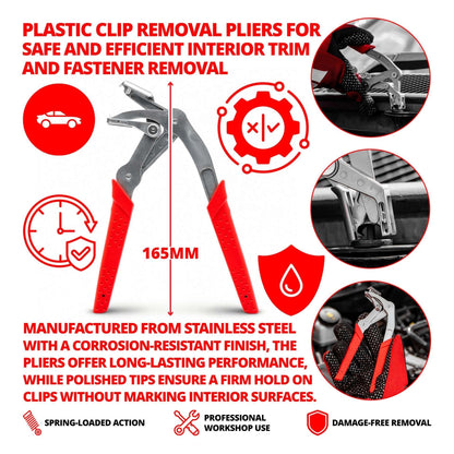 Plastic Clip Removal Plier