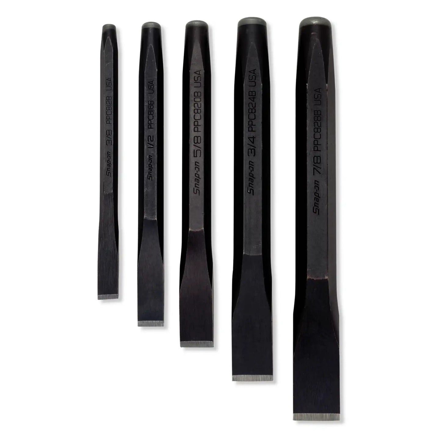 Snap-on 5Pc Flat Chisel Set