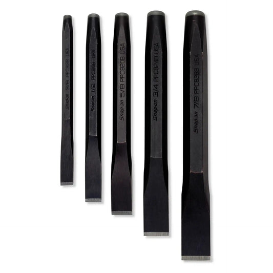 Snap-on 5Pc Flat Chisel Set