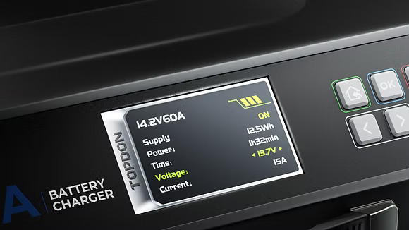 TOPDON T120A Battery Support Unit