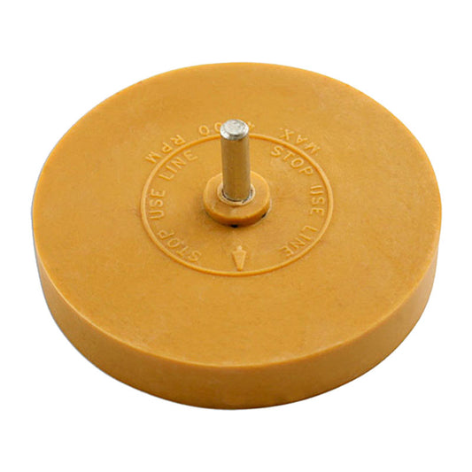 Abracs Spindle Mounted Eraser Wheel