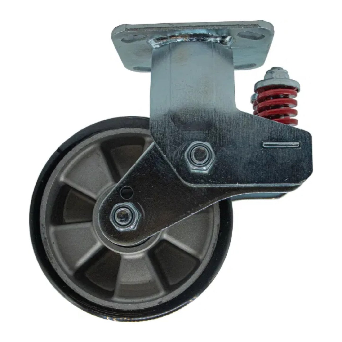 BOXO 6" Black Castors Fixed Wheel