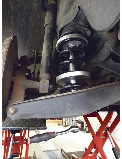 Coil Spring Compressor - Multi Link/Wishbone Suspensions