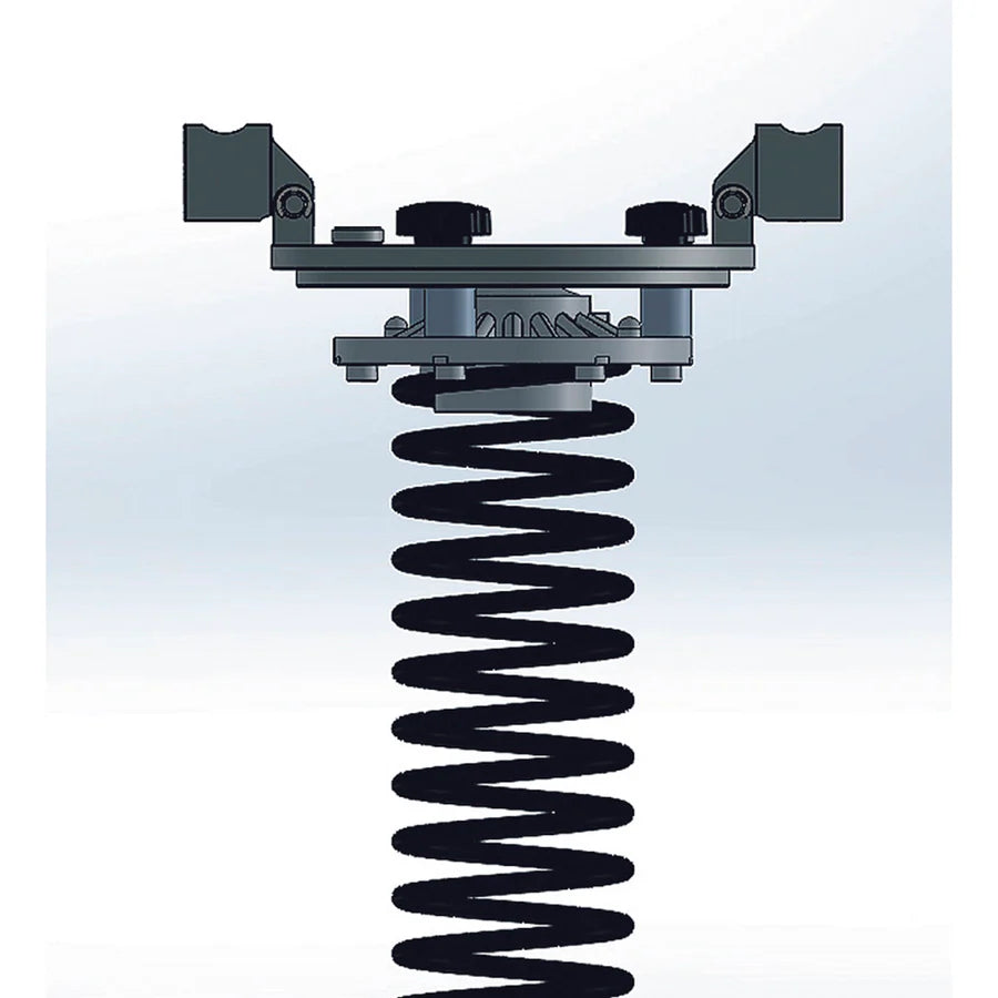 Sykes-Pickavant Pneumatic Coil Spring Compressor Workstation