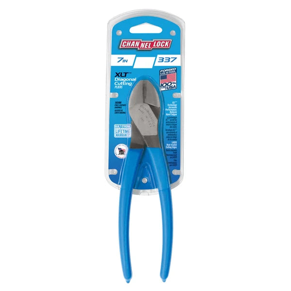 CHANNELLOCK 7" XLT™ Diagonal Cutting Pliers