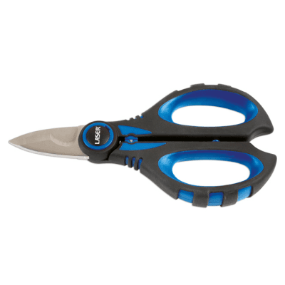 Laser Cable Cutter & Crimper 150mm (Blue)