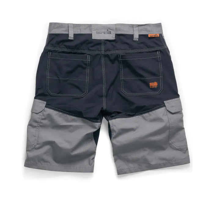 Scruffs Trade Flex Graphite Shorts 34" W