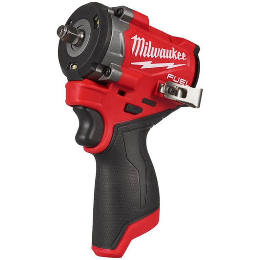 Milwaukee M12 FUEL™ 3/8″ Compact Impact Wrench with Friction Ring