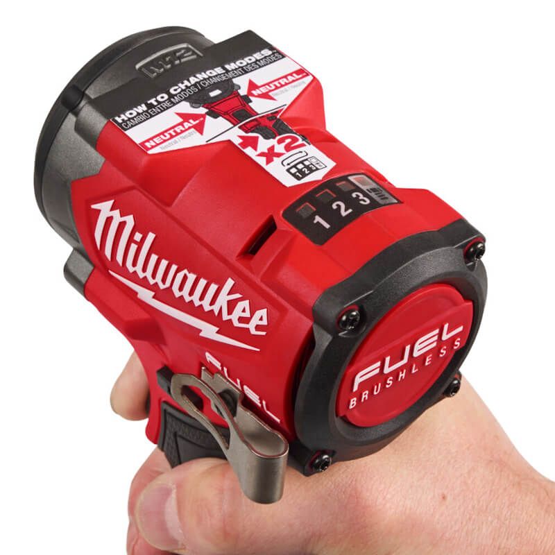 Milwaukee M12 FUEL™ 3/8″ Compact Impact Wrench with Friction Ring