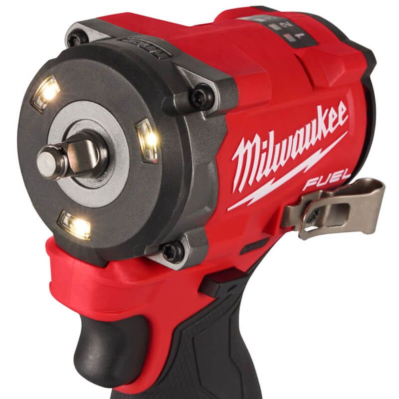 Milwaukee M12 FUEL™ 3/8″ Compact Impact Wrench with Friction Ring