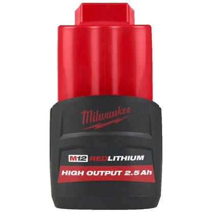 Milwaukee M12™ HIGH OUTPUT™ 2.5Ah Battery