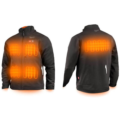 Milwaukee M12 Black Heated Jacket - Open Box