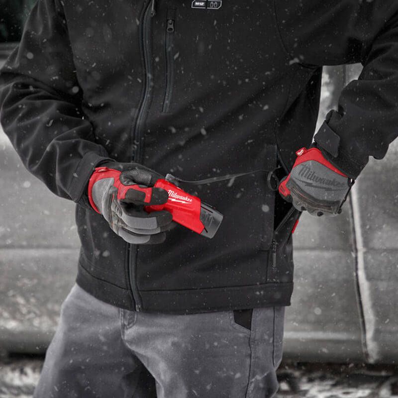 Milwaukee M12 Black Heated Jacket - Open Box