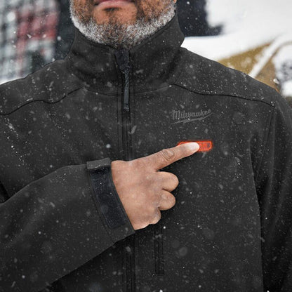 Milwaukee M12 Black Heated Jacket - Open Box