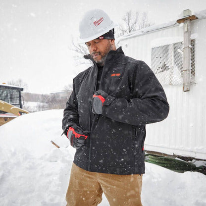Milwaukee M12 Black Heated Jacket - Open Box