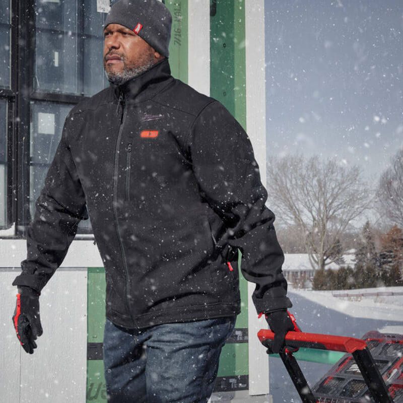 Milwaukee M12 Black Heated Jacket - Open Box