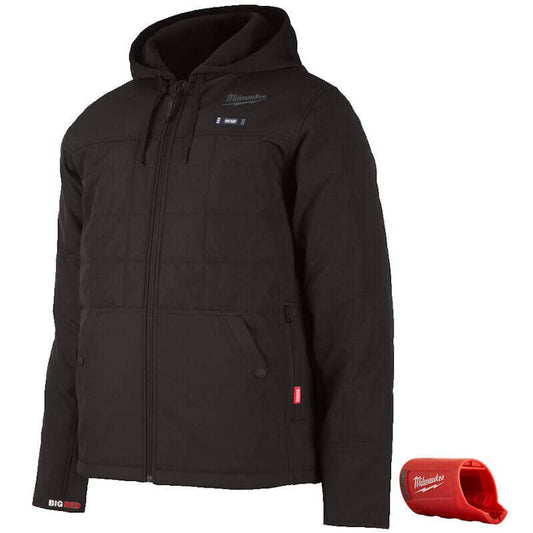 Milwaukee M12 Black Heated Puffer Jacket Size M