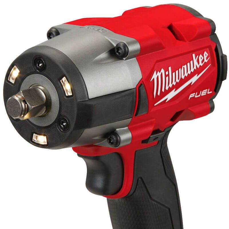 Milwaukee M18 FUEL™ 1/2" Mid-Torque Impact Wrench with Friction Ring