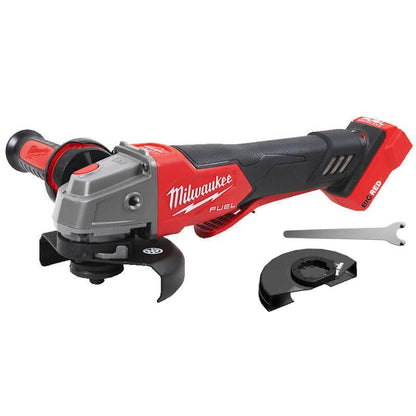 Milwaukee M18 FUEL™ 115mm Variable Speed & Braking Angle Grinder with Paddle Switch