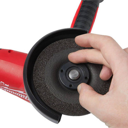 Milwaukee M18 FUEL™ 115mm Variable Speed & Braking Angle Grinder with Paddle Switch