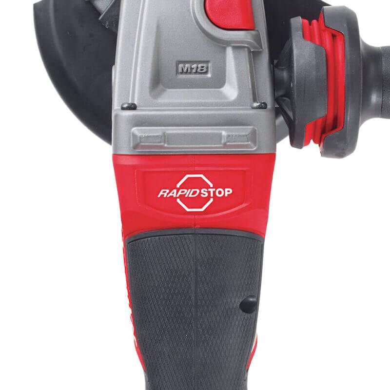 Milwaukee M18 FUEL™ 115mm Variable Speed & Braking Angle Grinder with Paddle Switch