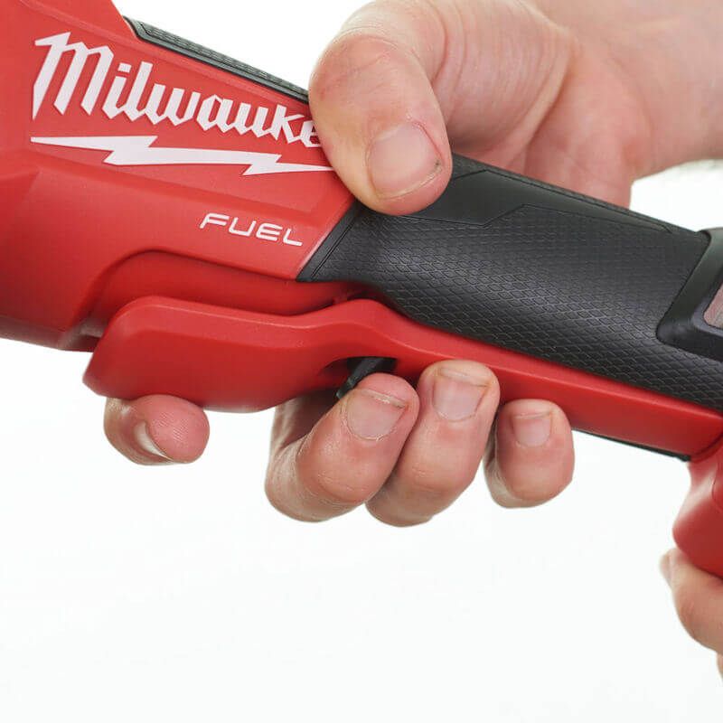 Milwaukee M18 FUEL™ 115mm Variable Speed & Braking Angle Grinder with Paddle Switch