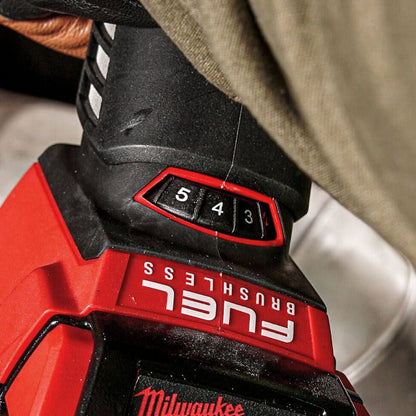 Milwaukee M18 FUEL™ 115mm Variable Speed & Braking Angle Grinder with Paddle Switch